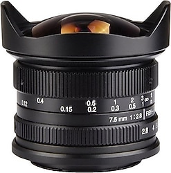 7Artisans MF 7.5mm f/2.8 Fisheye Canon Lens