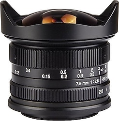 7Artisans MF 7.5mm f/2.8 Fisheye Sony Lens