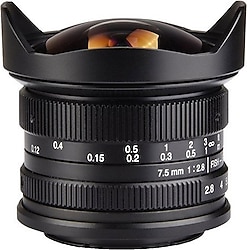7Artisans MF 7.5mm f/2.8 Fisheye Lens