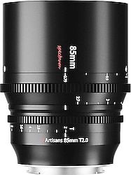 7Artisans MF 85mm T2.0 Lens