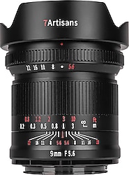 7Artisans MF 9mm f/5.6 Lens