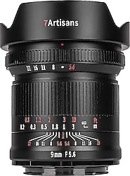 7Artisans MF 9mm f/5.6 Sony Lens