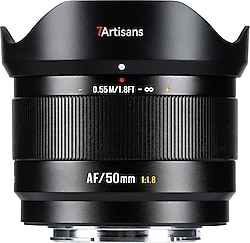 7Artisans AF 50mm f/1.8 APS-C Lens