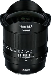 7Artisans MF 10mm f/2.8 Mark II Fisheye Nikon Lens