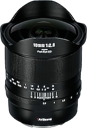 7Artisans MF 10mm f/2.8 Mark II Fisheye Sony Lens