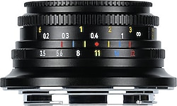 7Artisans MF 10mm f/3.5 APS-C Nikon Lens
