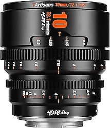 7Artisans MF 10mm T2.1 Cine Sony E Lens