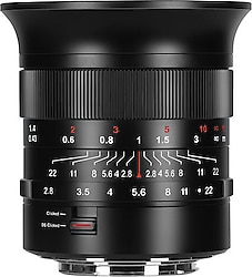 7Artisans MF 14mm f/2.8 Lens