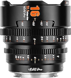 7Artisans MF 16mm T2.1 Cine Canon RF Lens