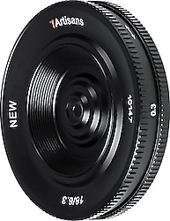 7Artisans MF 18mm f/6.3 Mark II APS-C Panasonic-Olympus MFT Lens