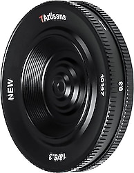 7Artisans MF 18mm f/6.3 Mark II APS-C Sony E Lens