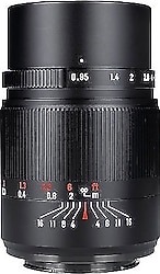7Artisans MF 25mm f/0.95 Panasonic-Olympus MFT Lens