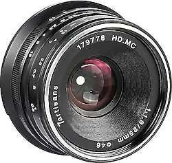 7Artisans MF 25mm f/1.8 Panasonic-Olympus Lens
