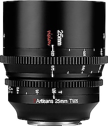 7Artisans MF 25mm T1.05 Cine Sony Lens