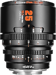 7Artisans MF 25mm T2.1 Cine Sony E Lens