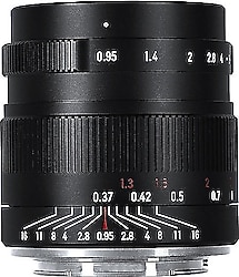 7Artisans MF 35mm f/0.95 Panasonic-Olympus MFT Lens