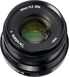7Artisans MF 35mm f/1.2 Mark II APS-C Sony Lens