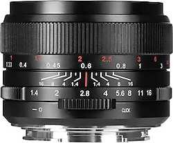 7Artisans MF 35mm f/1.4 Mark III Nikon Lens
