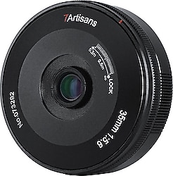 7Artisans MF 35mm f/5.6 Nikon Lens
