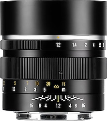 7Artisans MF 50mm f/1.2 APS-C Lens