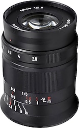 7Artisans MF 60mm f/2.8 Mark II Macro Panasonic-Olympus Lens
