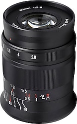 7Artisans MF 60mm f/2.8 Mark II Macro Sony Lens