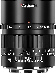 7Artisans MF 75mm f/1.4 Lens