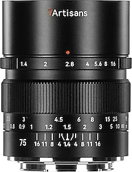 7Artisans MF 75mm f/1.4 Nikon Lens