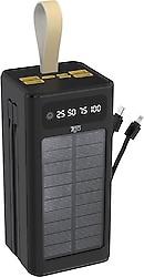 7GO GPW-01 Solar 50000 mAh Hızlı Şarj Powerbank