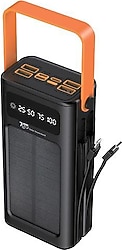 7GO GPW-03 Solar 30000 mAh Hızlı Şarj Powerbank