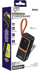 7GO GPW-08 30000 mAh Hızlı Şarj Powerbank