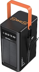 7GO GPW-10 Solar 80000 mAh Hızlı Şarj Powerbank