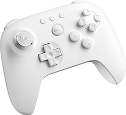 8Bitdo 64 Bluetooth Beyaz Kablolu/Kablosuz Oyun Kolu