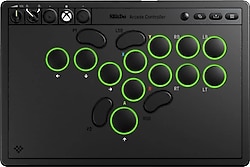 8Bitdo Arcade Stick Siyah Kablolu/Kablosuz Xbox Oyun Kolu