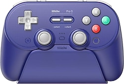8Bitdo Pro 3 Mor Kablosuz Oyun Kolu