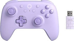 8Bitdo Ultimate 2C Mor Kablolu/Kablosuz PC Oyun Kolu