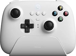 8Bitdo Ultimate Beyaz Kablolu/Kablosuz Oyun Kolu