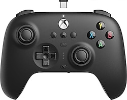 8Bitdo Ultimate Hall Effect Siyah Kablolu Oyun Kolu