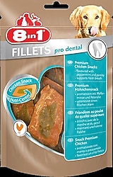 8in1 Fillets Pro Active 80 gr Köpek Ödül Maması