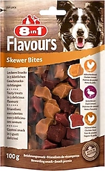 8in1 Flavours Skewer Bites 100 gr Köpek Ödülü