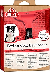 8in1 Perfect Coat Deshedder Furminator M Orta Irk Köpek Tarağı