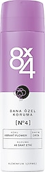 8x4 Vibrant Flower 150 ml Deo Sprey