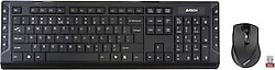 A4 Tech 8200F Kablosuz Klavye Mouse Seti