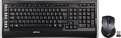 A4 Tech 9300F Q Kablosuz Klavye Mouse Seti