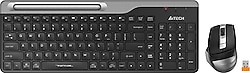 A4 Tech FB2535C Şarjlı Kablosuz Klavye Mouse Seti