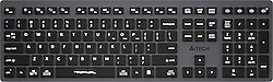 A4 Tech Fstyler FBX50C Gri Q Kablosuz Klavye