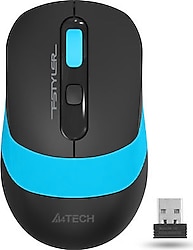 A4 Tech FG10 Siyah-Mavi Optik Kablosuz Mouse