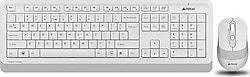 A4 Tech FG1010 Beyaz Q Kablosuz Klavye Mouse Seti