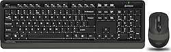 A4 Tech FG1010 Siyah-Gri Q Kablosuz Klavye Mouse Seti