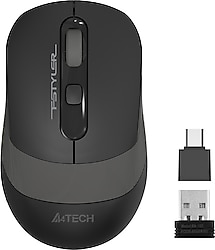 A4 Tech FG10CS Air2 Şarjlı Sessiz Optik Kablosuz Mouse